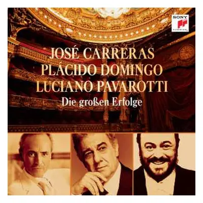 CD Various: Carreras,domingo,pavarotti - Die Großen Erfolge