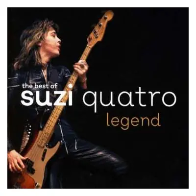 2LP Suzi Quatro: Legend - The Best Of