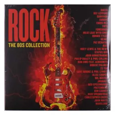 2LP Various: Rock The 80s Collection