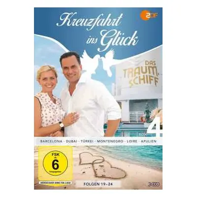 3DVD Various: Kreuzfahrt Ins Glück Box 4