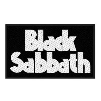 Nášivka Logo Black Sabbath