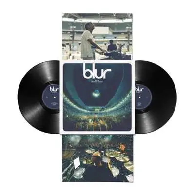 2LP Blur: Live at Wembley Stadium