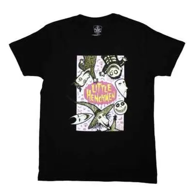 The Nightmare Before Christmas Unisex T-shirt: Little Henchmen (large) L