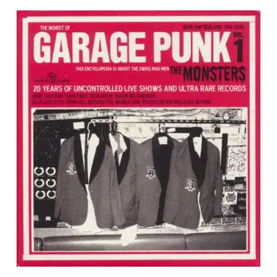 2CD The Monsters: The Worst Of Garage Punk Vol.1