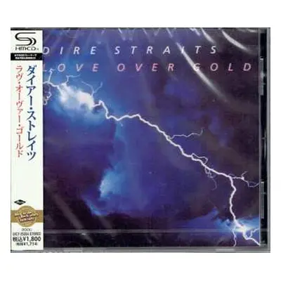 CD Dire Straits: Love Over Gold LTD