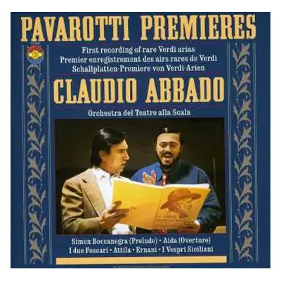 CD Claudio Abbado: First Recording Of Rare Verdi Arias