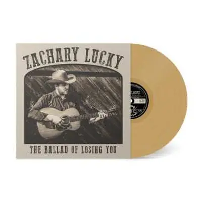 LP Zachary Lucky: The Ballad Of Losing You CLR | LTD