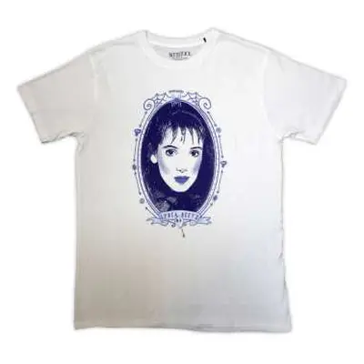 Beetlejuice Unisex T-shirt: Lydia Deetz Framed (small) S