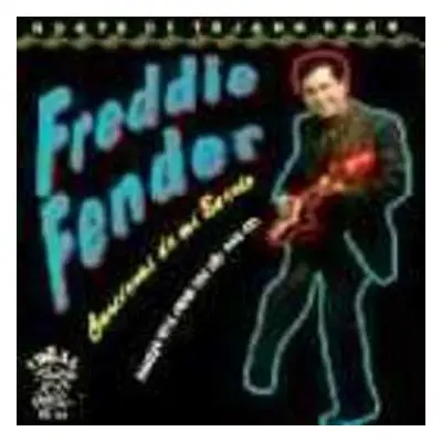 CD Freddy Fender: Canciones De Mi Barrio