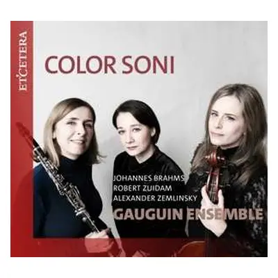 CD Gauguin Ensemble: Color Soni