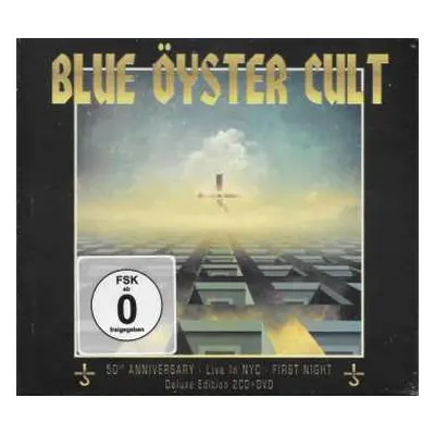 3LP Blue Öyster Cult: 50th Anniversary Live