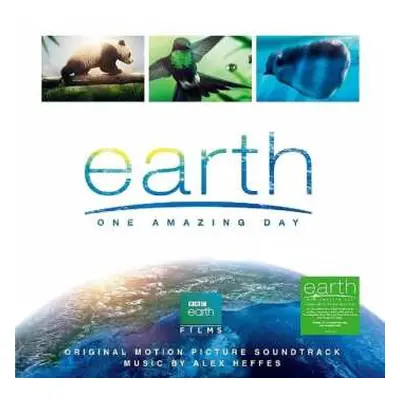 2LP Alex Heffes: Earth One Amazing Day (Original Motion Picture Soundtrack) NUM | LTD | CLR