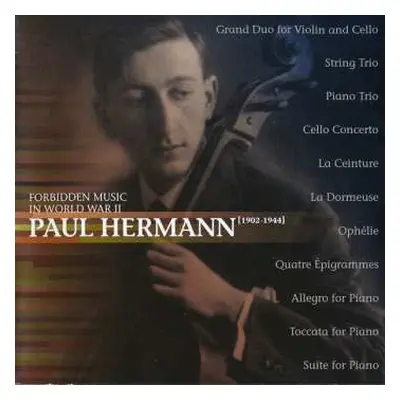 2CD Paul Hermann: Forbidden Music In World War II