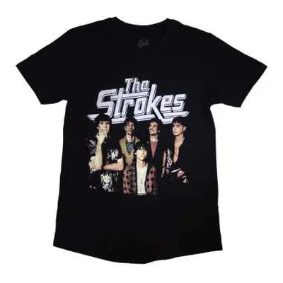 The Strokes Unisex T-shirt: Band Photo (x-large) XL