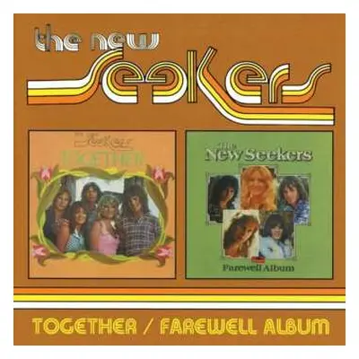 2CD The New Seekers: Together / Farewell Album