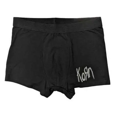 Korn Unisex Boxers: Logo (medium) M