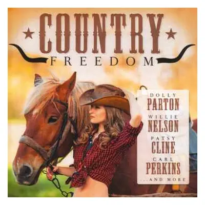 2CD Various: Country Freedom Vol.3