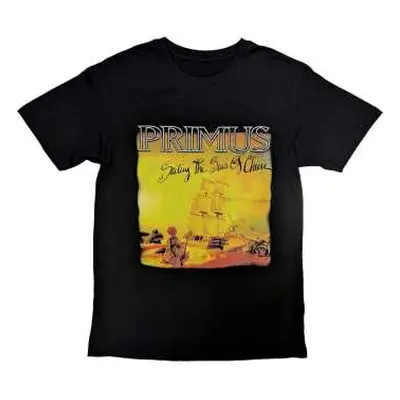 Primus Unisex T-shirt: Sailing The Seas Of Cheese (small) S