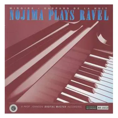 CD Maurice Ravel: Nojima Plays Ravel