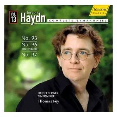 CD Joseph Haydn: No. 93 / No. 96 (The Miracle) / No. 97