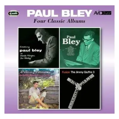 2CD Paul Bley: Four Classic Albums