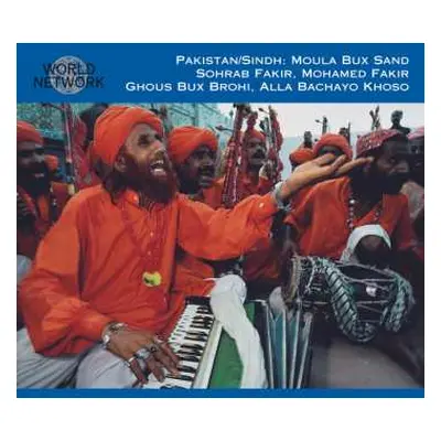 CD Sohrab Fakir: Pakistan / Sindh: Sindhi Soul Session