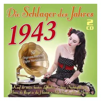 2CD Various: Die Schlager Des Jahres 1943