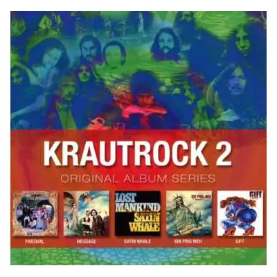 5CD/Box Set Various: Krautrock 2