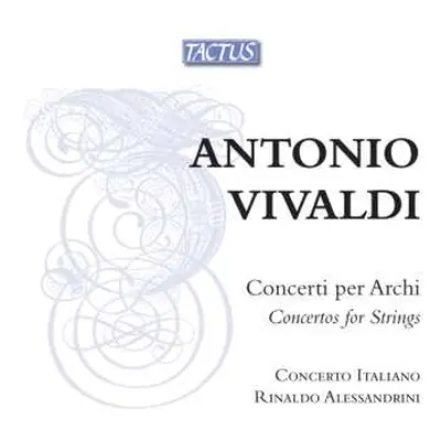 CD Antonio Vivaldi: Concerti Für Streicher Rv 124,154,302,367,522,578