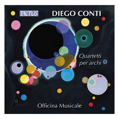 2CD Diego Conti: Quartetti Per Archi