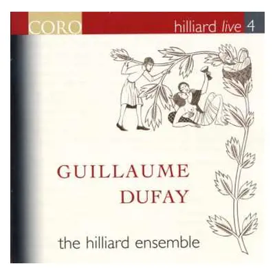 CD The Hilliard Ensemble: Hilliard Live 4