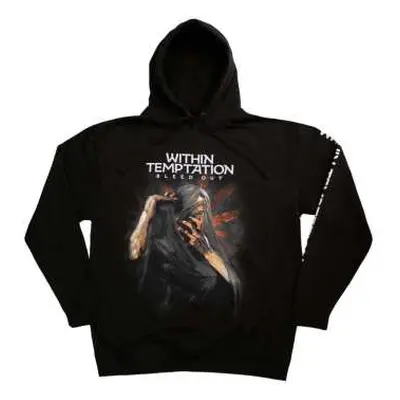 Within Temptation Unisex Pullover Hoodie: Bleed Out (back & Sleeve Print) (small) S