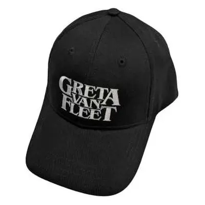 Greta Van Fleet Unisex Baseball Cap: White Logo