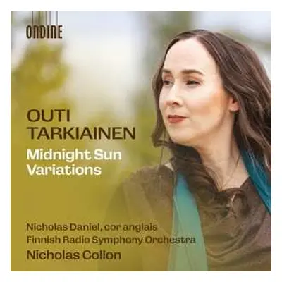 CD Nicholas Collon: Midnight Sun Variations