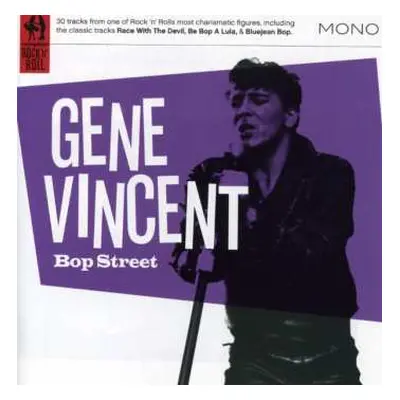 CD Gene Vincent: Bop Street