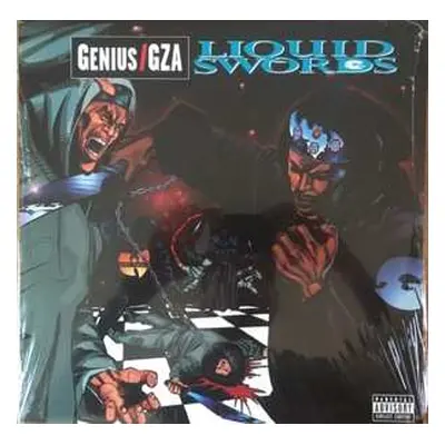 2LP The Genius: Liquid Swords