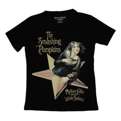 The Smashing Pumpkins Ladies T-shirt: Mellon Collie (small) S