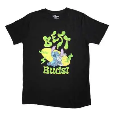 Lilo & Stitch Unisex T-shirt: Stitch Best Buds (large) L