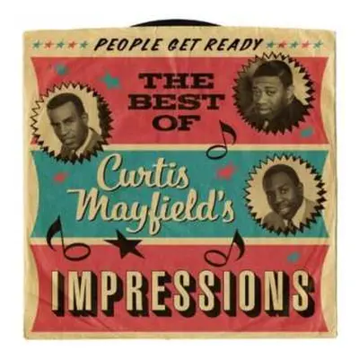 2CD The Impressions: People Get Ready: The Best Of Curtis Mayfield's Impressions