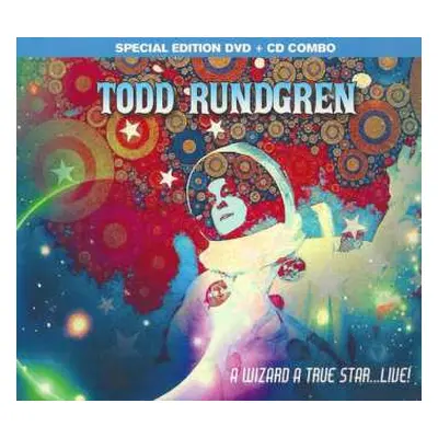 CD/DVD Todd Rundgren: A Wizard A True Star...Live!