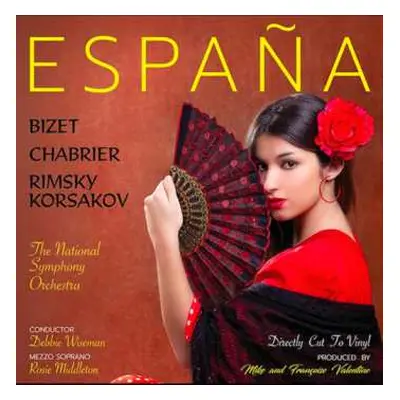 CD Georges Bizet: España - A Tribute To Spain