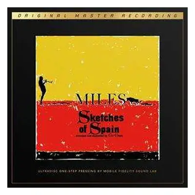 LP Miles Davis: Sketches Of Spain LTD