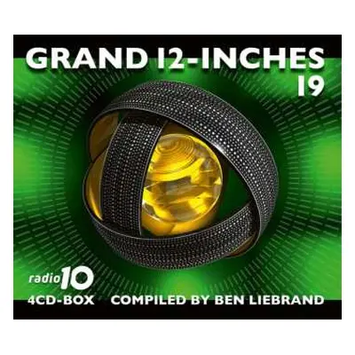 4CD Ben Liebrand: Grand 12-Inches 19