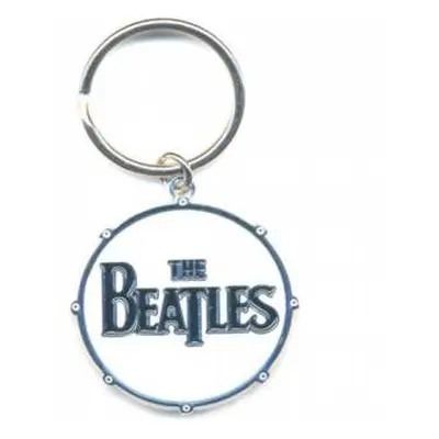 Klíčenka Drum Logo The Beatles