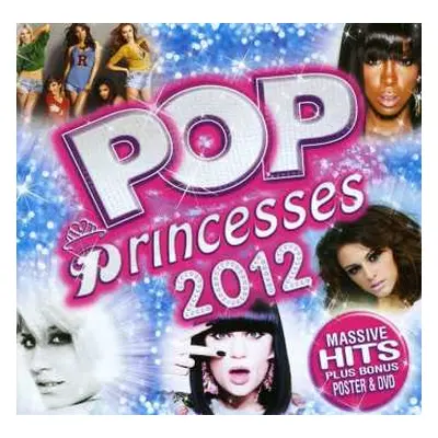 CD/DVD Various: Pop Princesses 2012