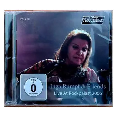 CD/DVD Inga Rumpf & Friends: Live At Rockpalast 2006