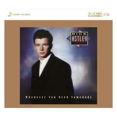 CD Rick Astley: Whenever You Need Somebody NUM | LTD