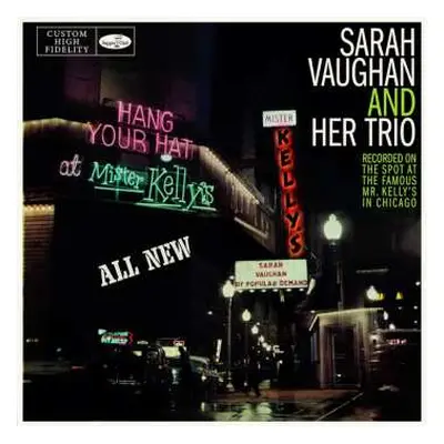 LP Sarah Vaughan And Her Trio: At Mister Kelly's