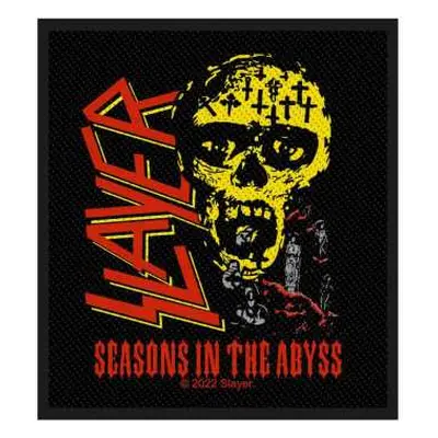 Slayer Standard Patch: Seasons In The Abyss