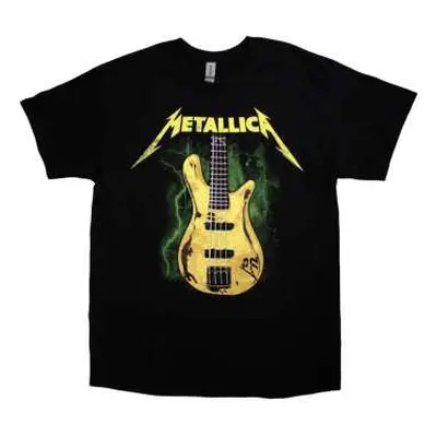 Metallica Unisex T-shirt: Trujillo M72 Bass (large) L